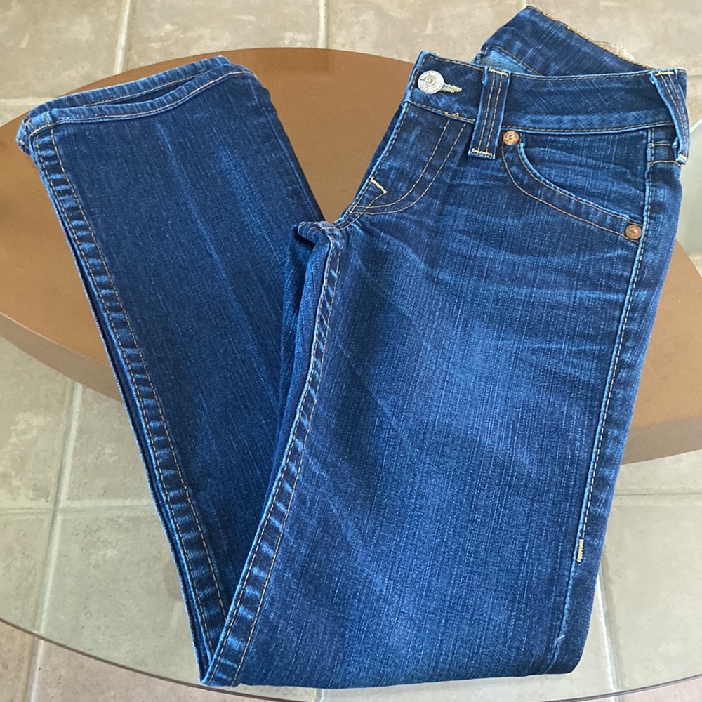 Y2K True Religion jeans